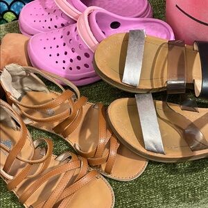 Girls Shoes Size 3 Bundle